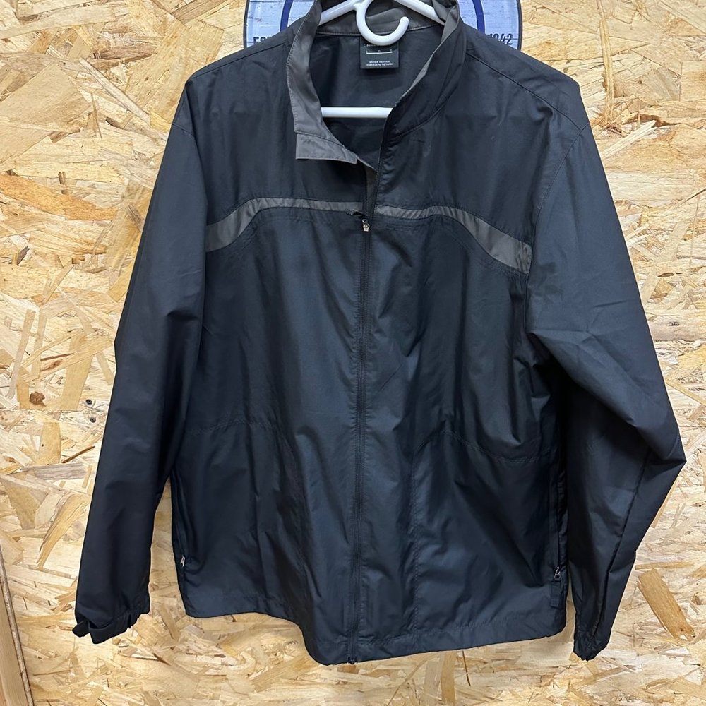 NIKE GOLF MENS FULL ZIP RAIN JACKET